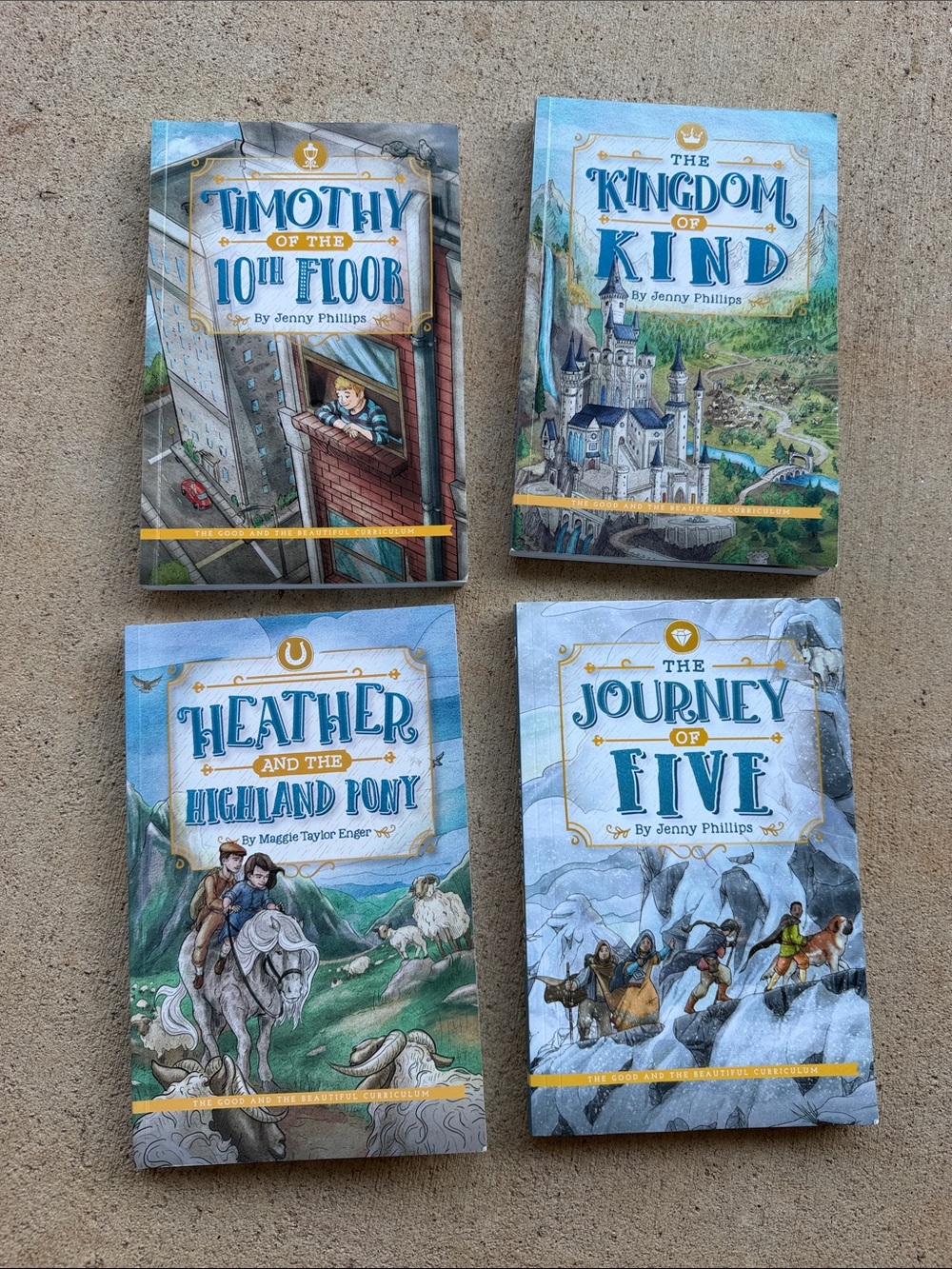 The Good and the Beautiful Level 3 book set